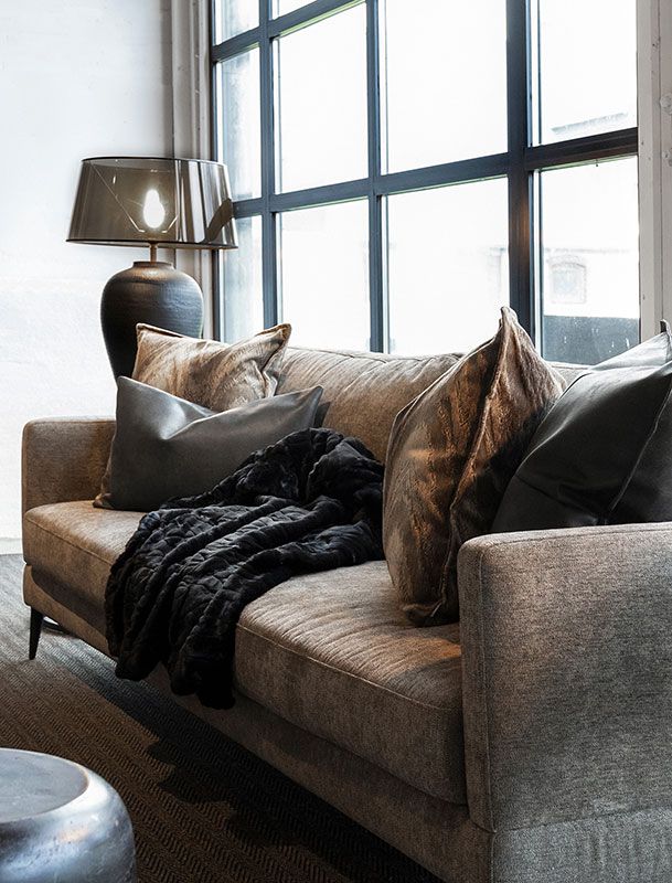 Andorra Nojatuoli True Brown