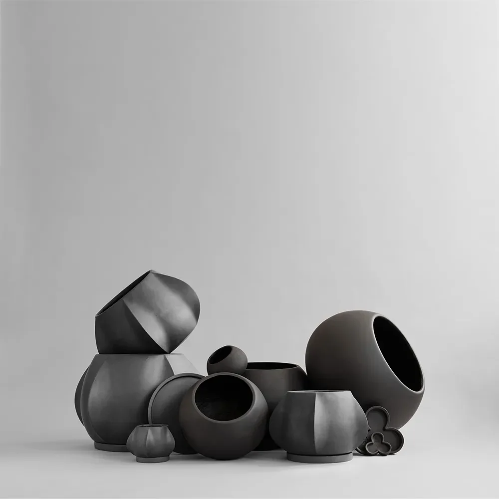 Arket ruukku Petit - Dark Grey