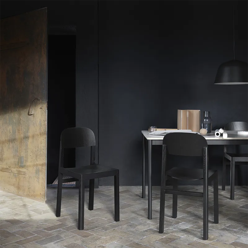 Workshop tuoli - Black