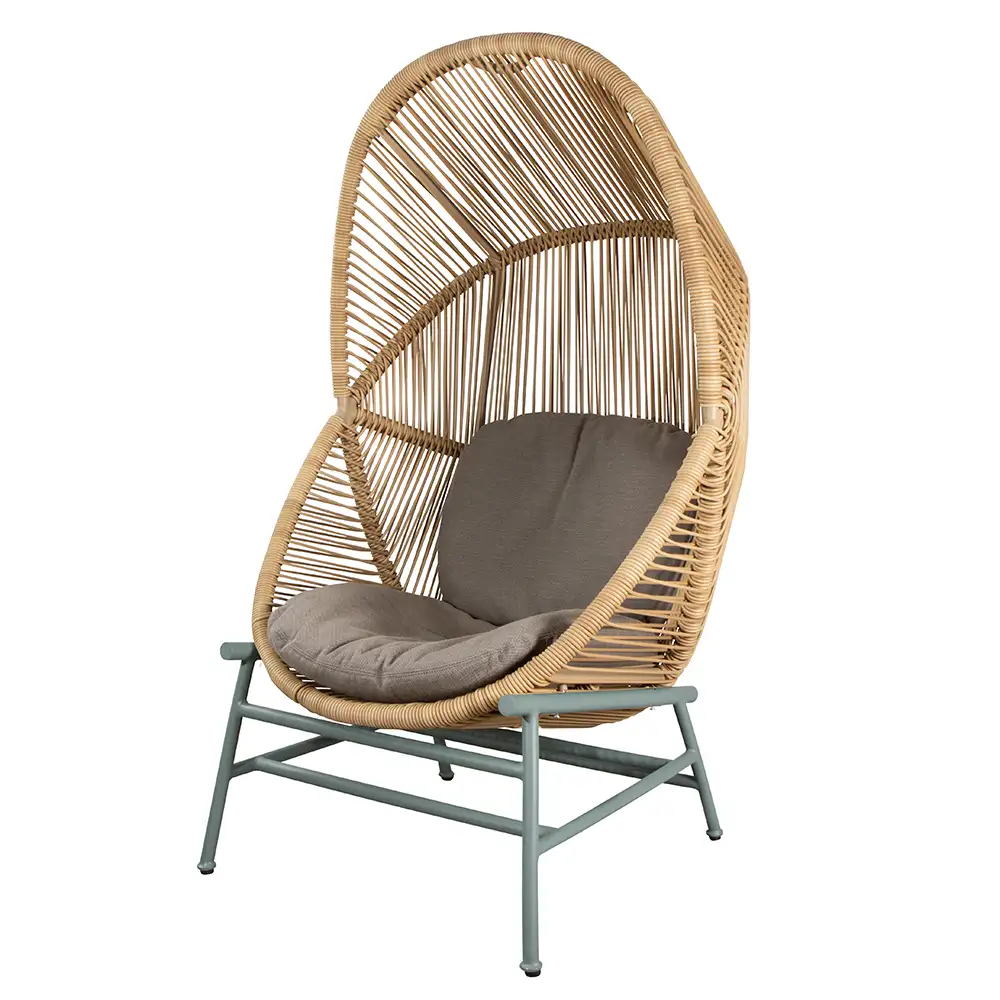 Hive-taupe-tyyny ripustettavaan/lounge-/korkeaselkäiseen tuoliin 