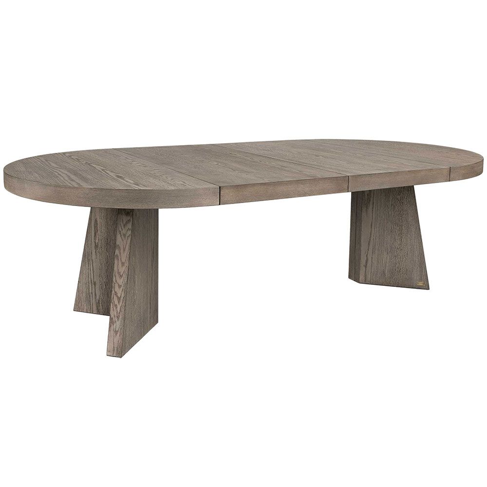 Trent jatkettava ruokapöytä 130-250 x 130 cm antiikinharmaa Artwood