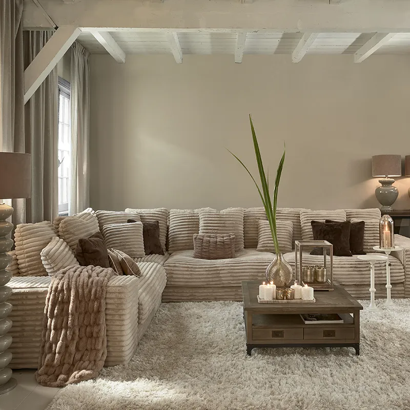 The Hoxton sohvapöytä 90x90 cm