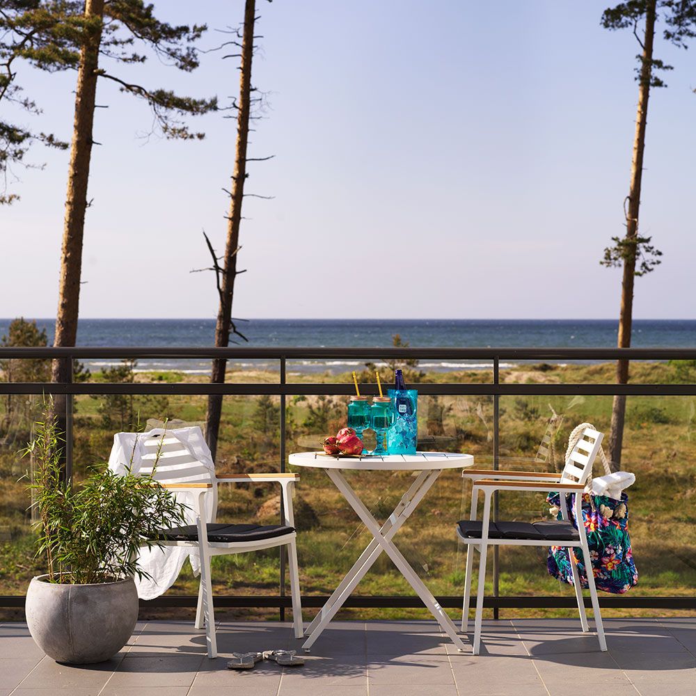 Wilkie taittopöytä 72 x 120 cm valkoinen Brafab