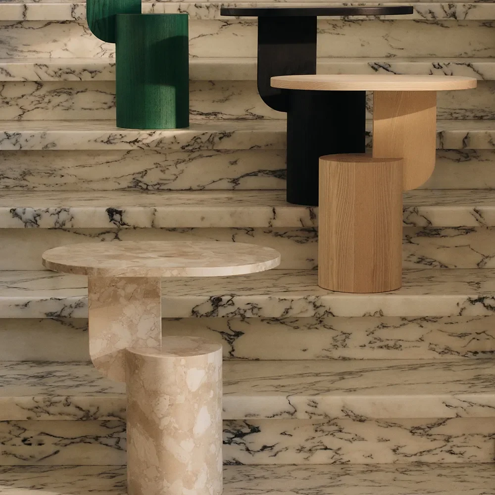 Marmorisivupöytä Insert