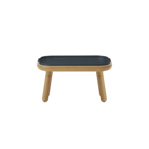 Paff Sivupöytä matala tammi/Anthracite Grey Uma