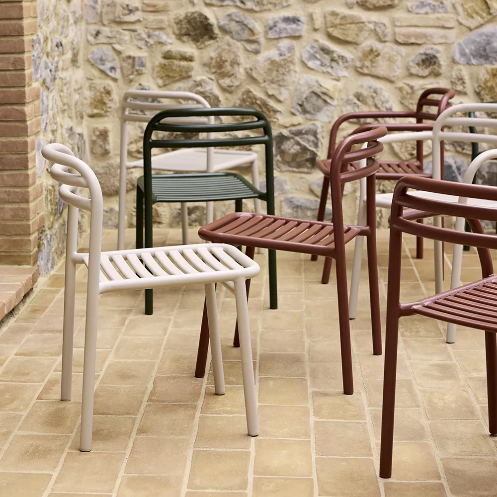 Bliss Ruokailutuoli Desert red