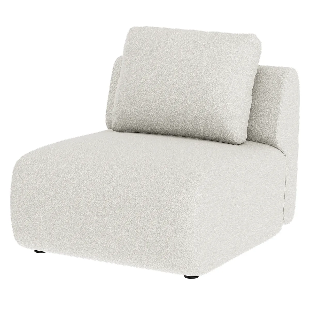 Artwood, Dixon nojatuoli / keskiosa Bouclé cream