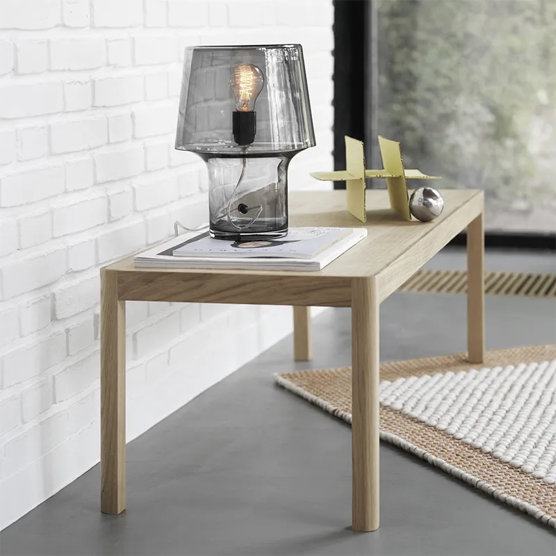 Workshop sohvapöytä 43 x 120 cm - Oak Veneer Oak