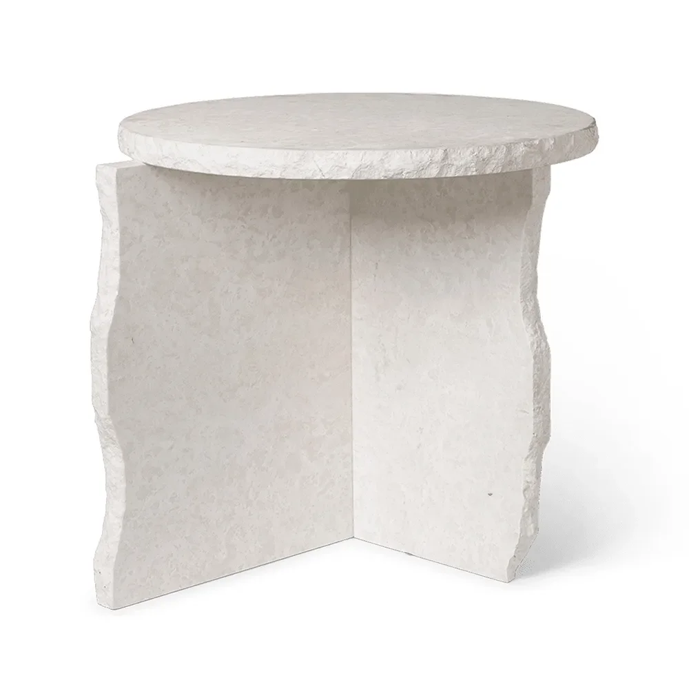 Mineral Sculptural Sivupöytä