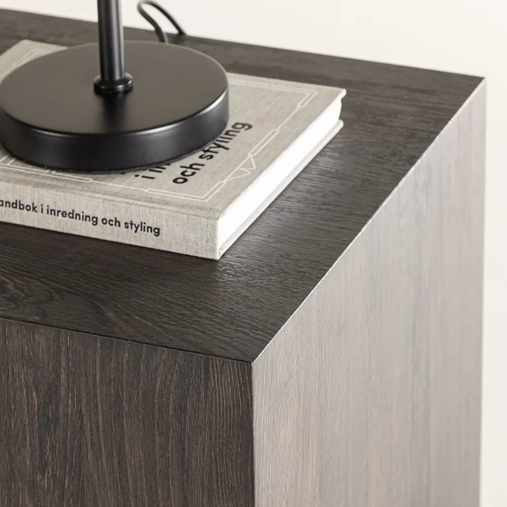 York Sohvapöytä 40x40 cm Mocca 