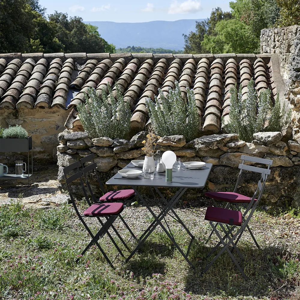 Bistro taulukko 97 x 57 cm Anthracite