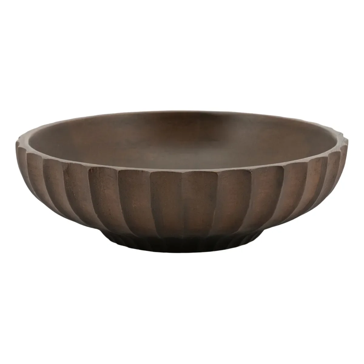 Yori small Kulho 19x19x6 cm Mangopuu dark brown