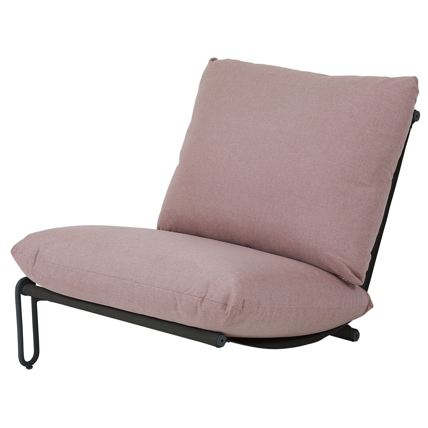 Blixt laajennusosa musta/dusty pink