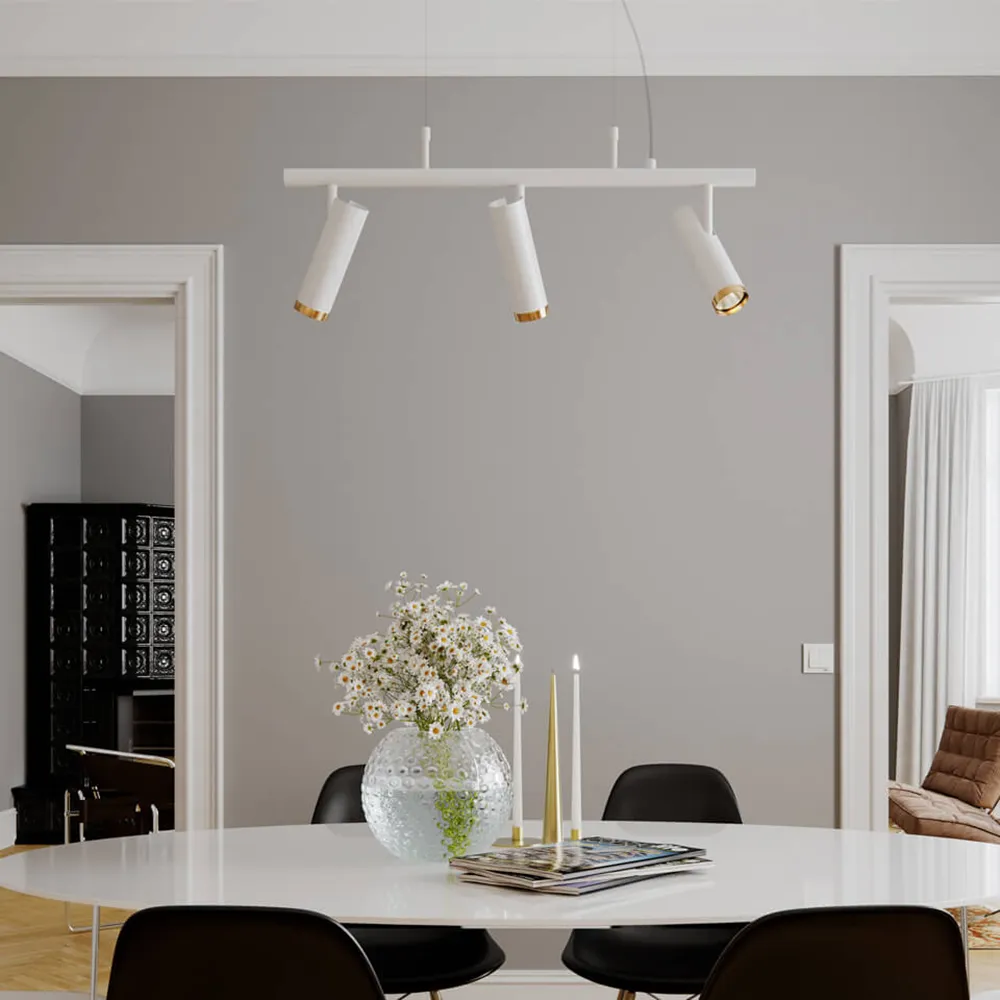 Puls Baari Kattolamppu valkoinen