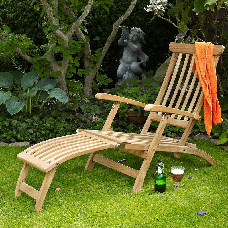 Jackson kansituoli luonnonvärinen tiikki Brafab