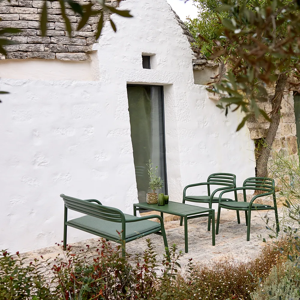 Bliss sohva istuinpehmuste Light green, Delight