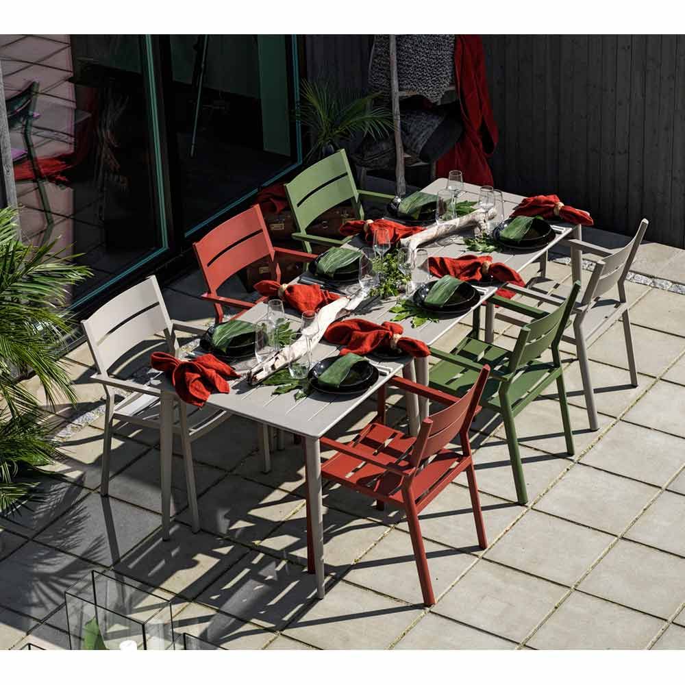 Delia ruokapöydän tuoli khaki Brafab