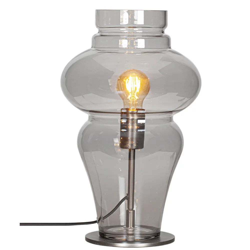 Dolores pöytälamppu harmaa