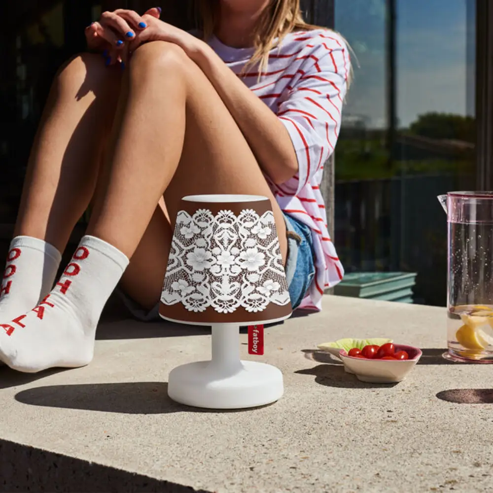 Cooper cappie lampunvarjostin feeling lacey