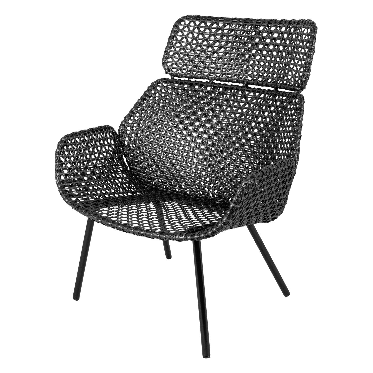 Vibe nojatuoli korkea musta