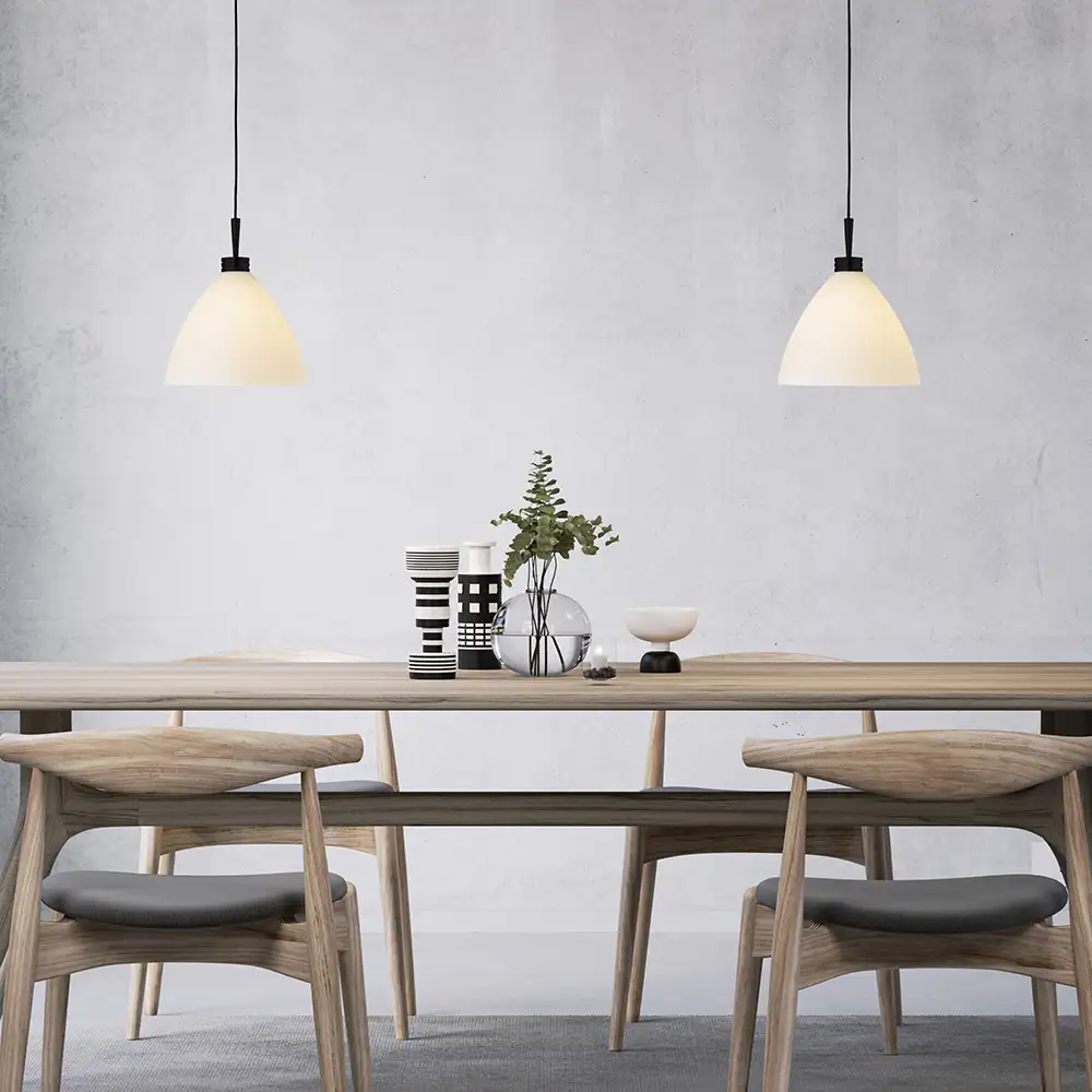 Maxi Dove riippuvalaisin musta E27