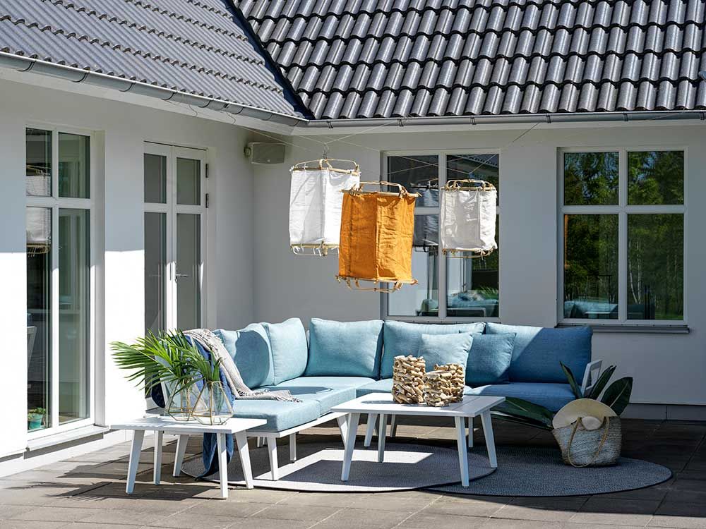 Villac moduuli valkoinen/harmaa Brafab