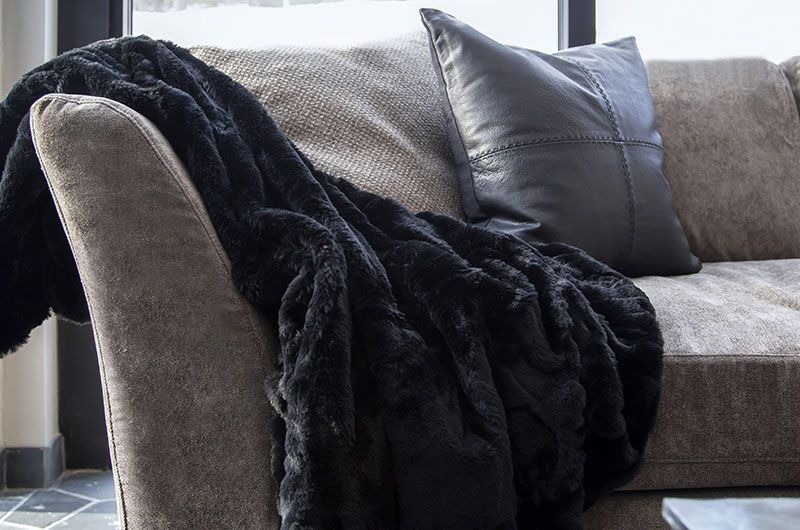 Tyynynpäällinen Celine Black 60 x 40 cm Artwood