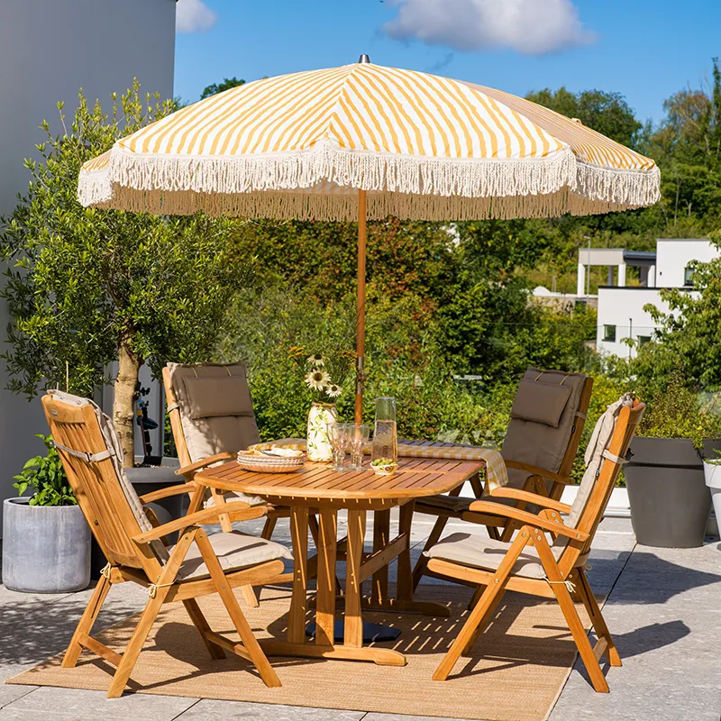 Veronica säädettävä tuoli luonnonvärinen Brafab