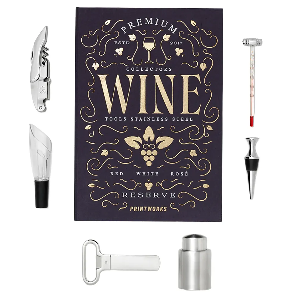 Viinityökalusarja The Essentials