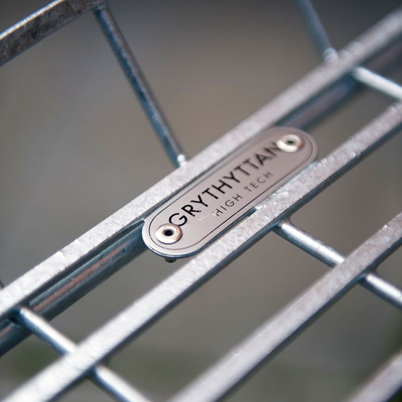 Grythyttan Stålmöbler High Tech pöytä 70 x 110 cm