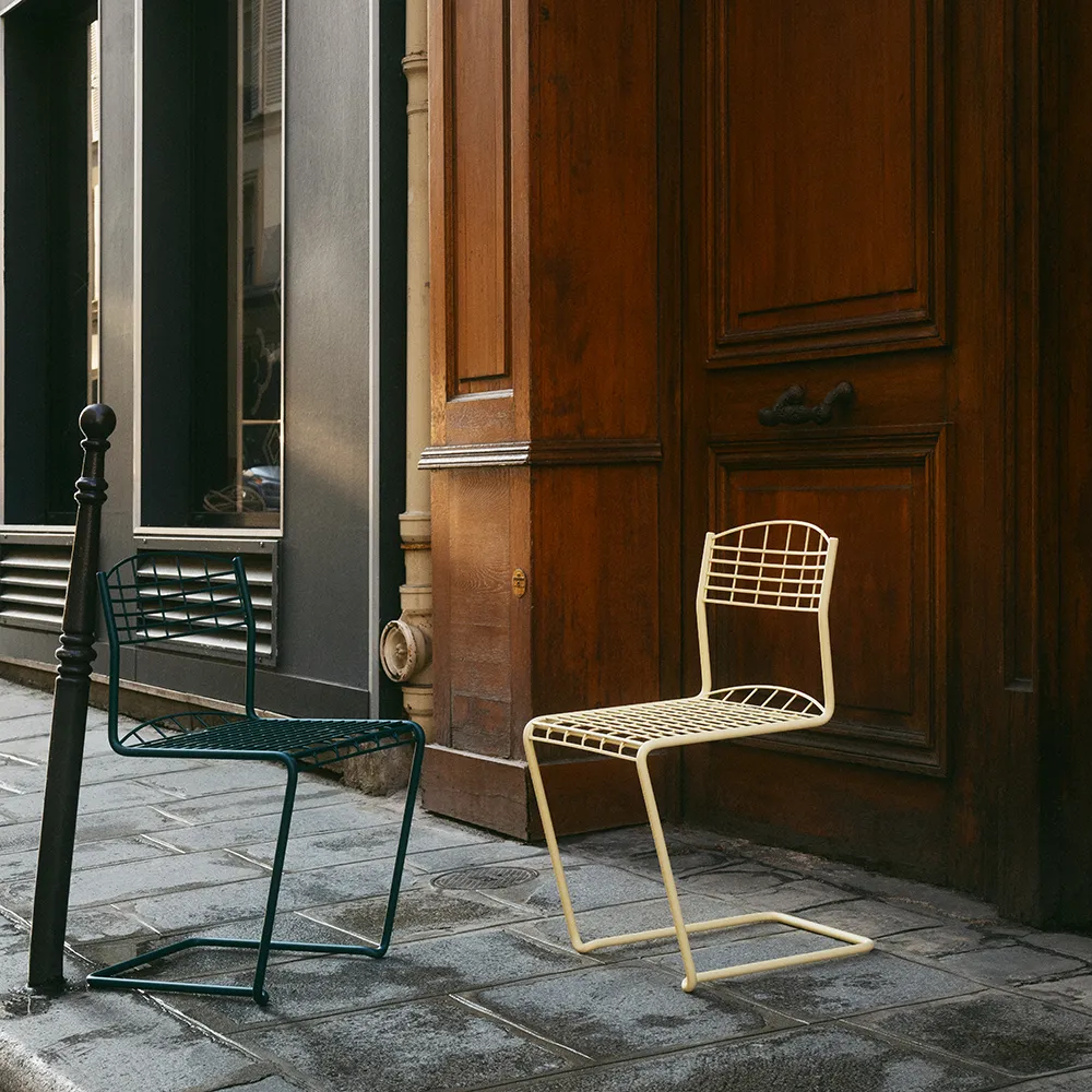 Tuoli High Tech Ivory