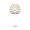 Aluvia Lampunvarjostin Ø40 cm Pearl White