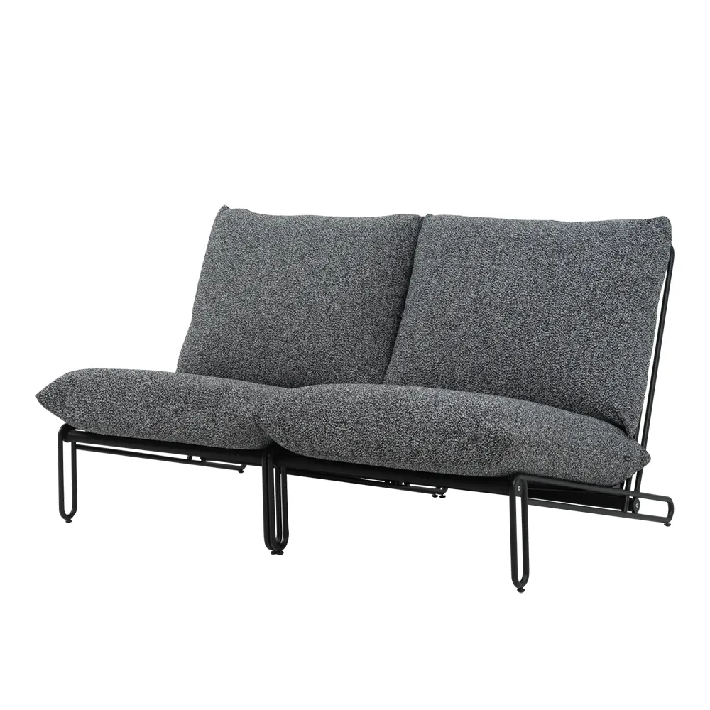 Blixt nojatuoli Musta / Teddy ant