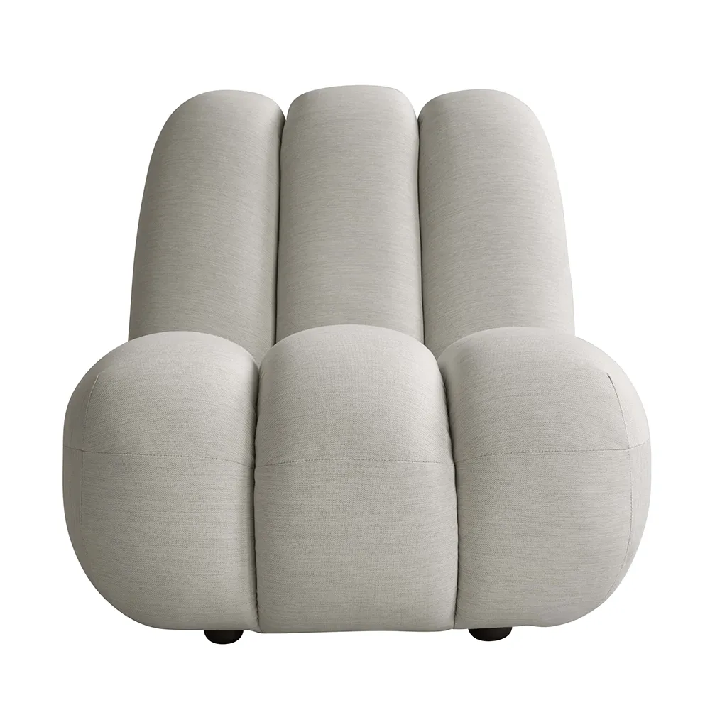 Toe nojatuoli - Warm Ash