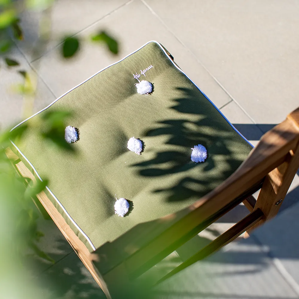 42x42cm Tyyny Vihreä 