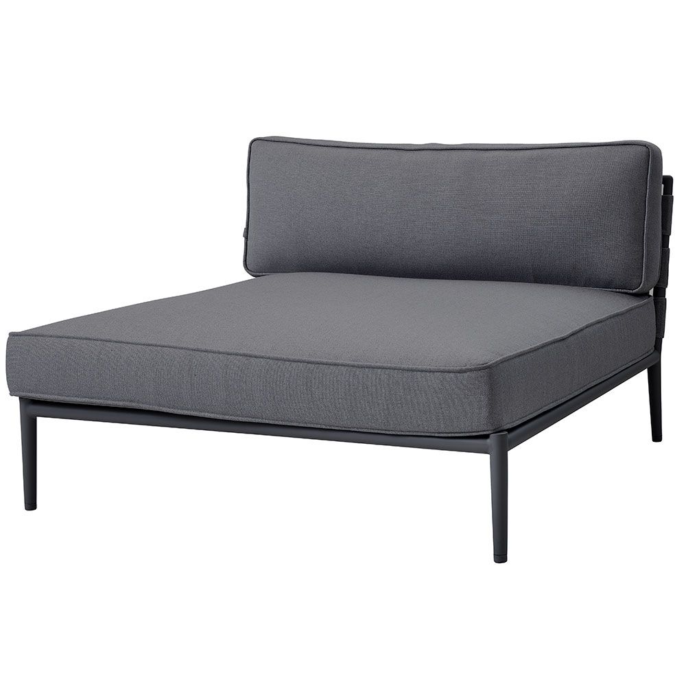 Conic Daybed harmaa