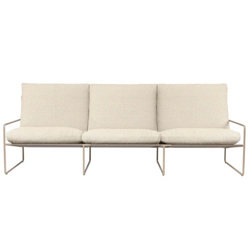 Desert 3-istuttava sohva Cashmere/Off-white