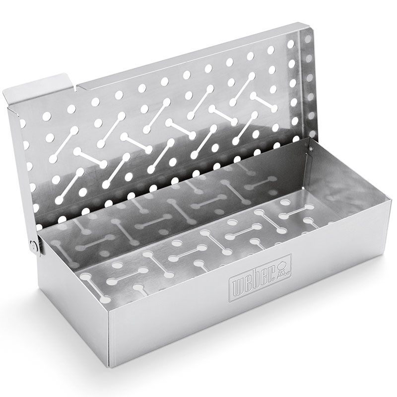 Savustuslaatikko yleismalli ruostumaton Weber