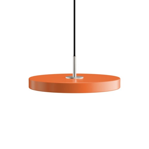 Asteria Plus Lamp Mini Ø31 cm Nuance Orange/Steel