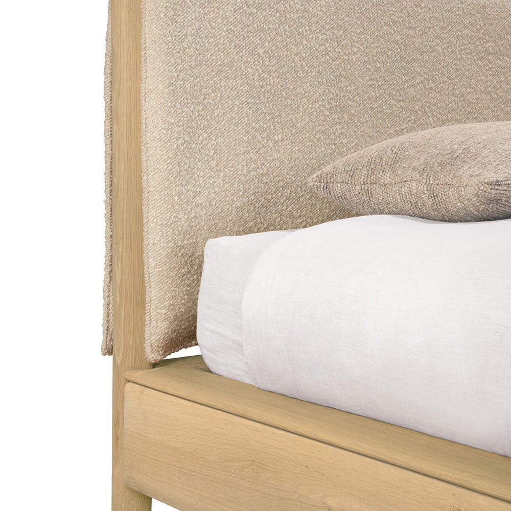 PI-sänky 180x200 cm tammi