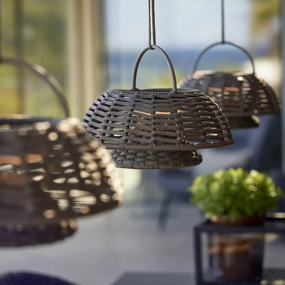 Illusion-riippuvalaisin Taupe, Soft Rope