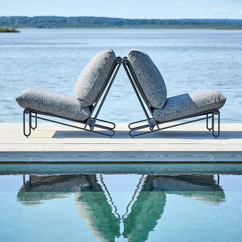 Blixt nojatuoli Musta / Teddy ant