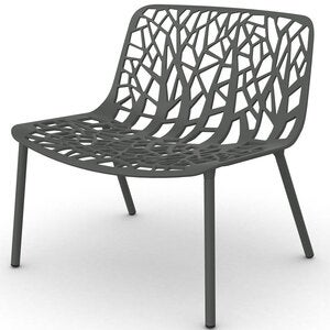Forest loungenojatuoli Metallic Grey 