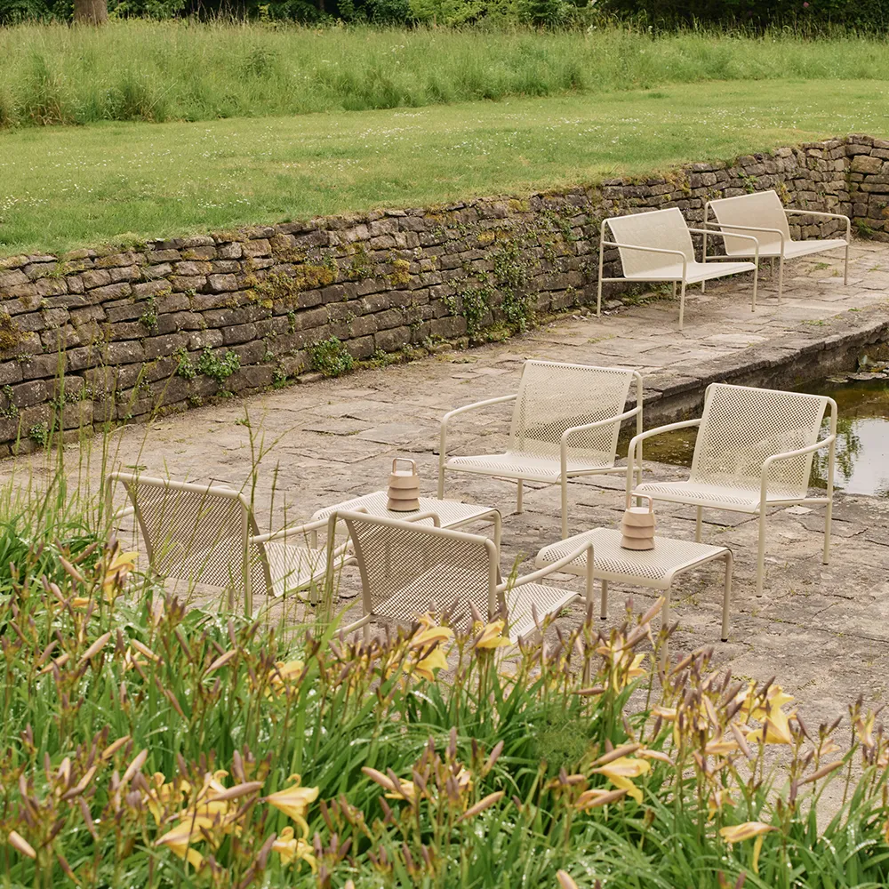 Dapple Sohvapöytä 57x57 cm Cashmere