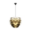 Aluvia lampunvarjostin Ø 59 cm Brushed Brass