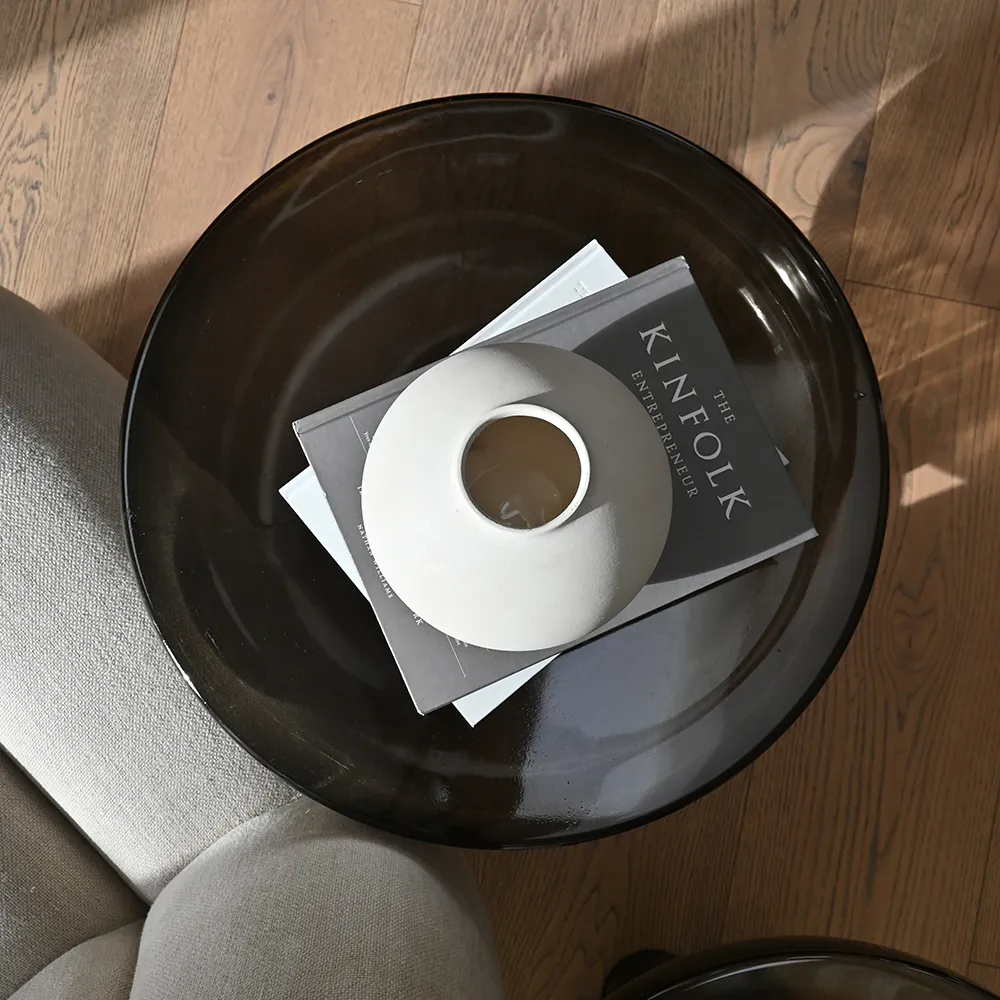  Crown sohvapöytä matala - Savustettu metsä