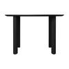 Comfort Circle Ruokapöytä Ø120 cm Black Oak
