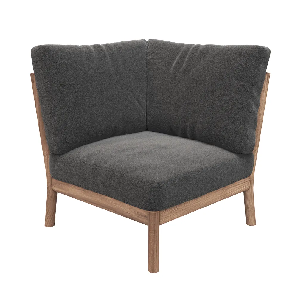 Tradition kulmamoduuli Charcoal/Teak 