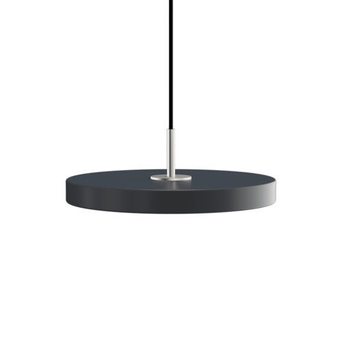 Asteria Plus Lamp Mini Ø31 cm Anthracite Grey/Steel
