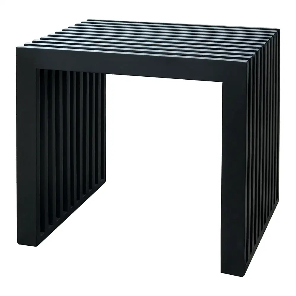 Rib Tabburetti/Sivupöytä Musta 